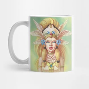 Goddess of Summer Mug